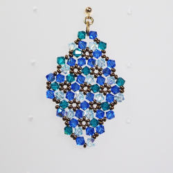 Pierces - Gold filled 14K - Earrings Rhombus Marissa - Pierces - Gold filled 14K - Gold filled 14K